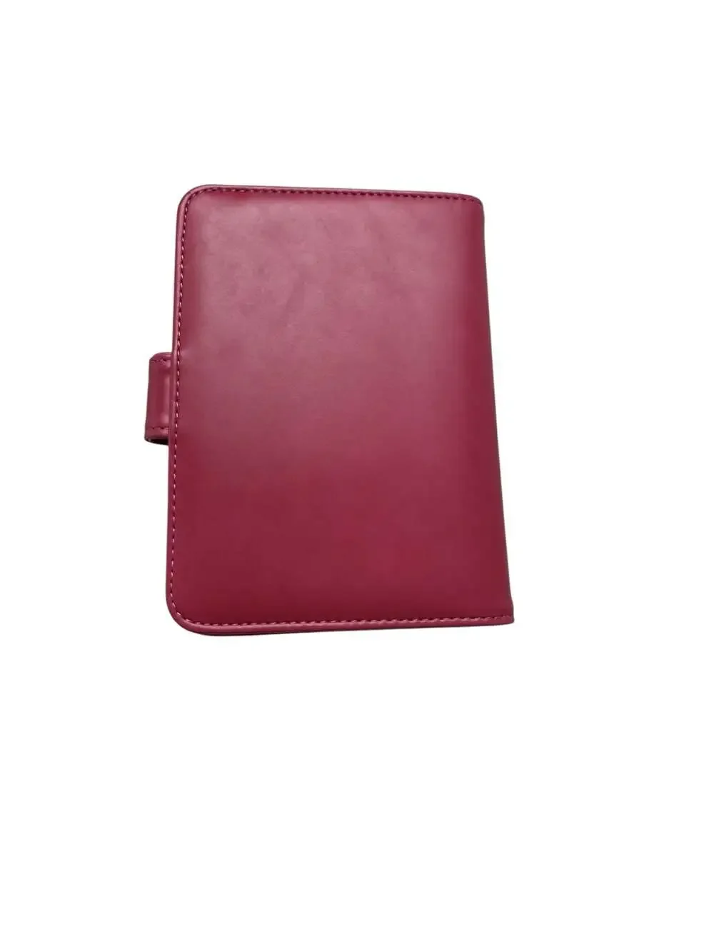 Pascacoo Pink RFID Blocking Passport Holder Travel Wallet with SIM Card Slots
